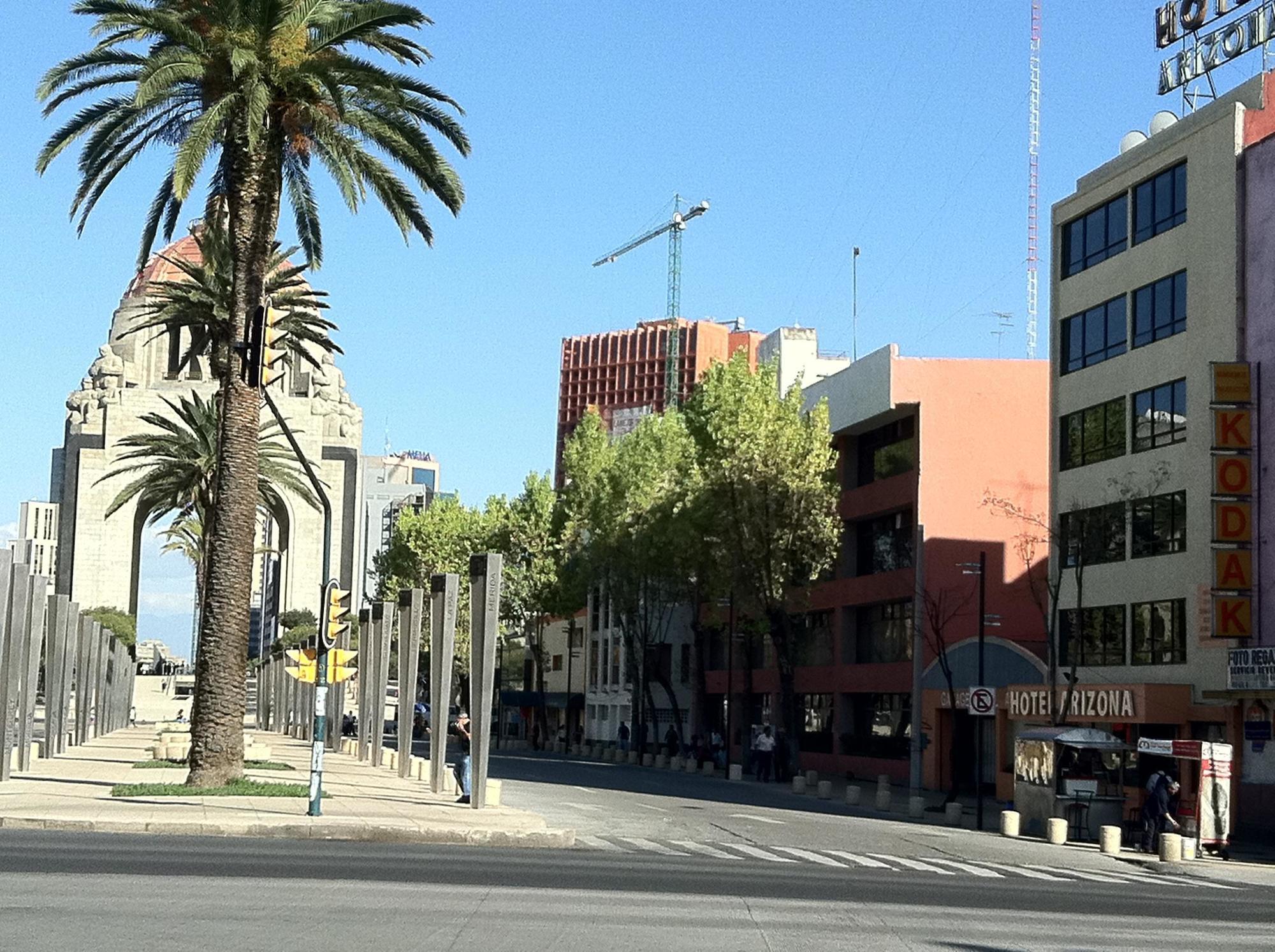 Hotel Arizona Ciudad de México Exterior foto