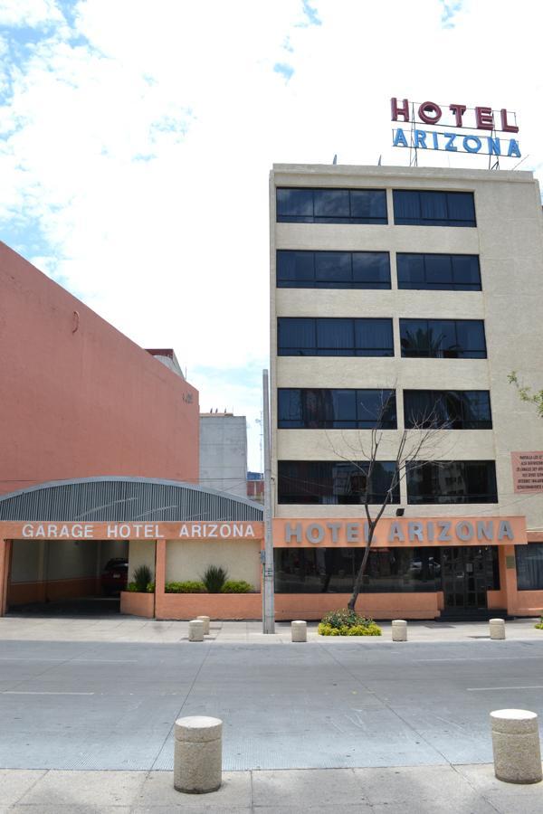 Hotel Arizona Ciudad de México Exterior foto