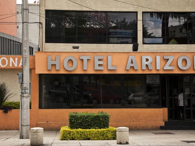 Hotel Arizona Ciudad de México Exterior foto